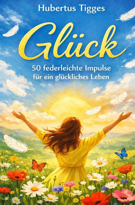 Glück - 50 federleichte Impulse für ein glückliches Leben