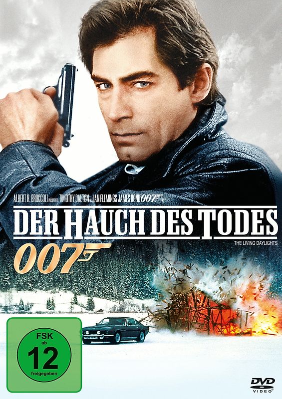 James Bond - Der Hauch des Todes DVD