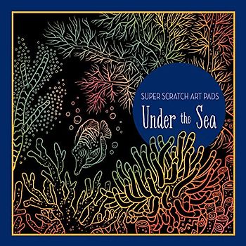 Super Scratch Art Pads: Under the Sea