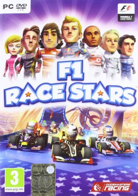 F1 Race Stars [Internationale Version] PC Spiele
