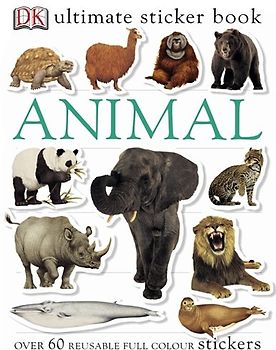 Animal Ultimate Sticker Book (Ultimate Stickers) - Dorling Kindersley
