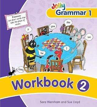 Grammar 1 Workbook 2: In Precursive Letters (British English edition) (Grammar 1 Workbooks 1-6, Band 6)