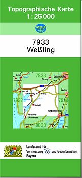 TK25 7933 Weßling