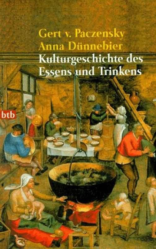 Kulturgeschichte des Essens und Trinkens