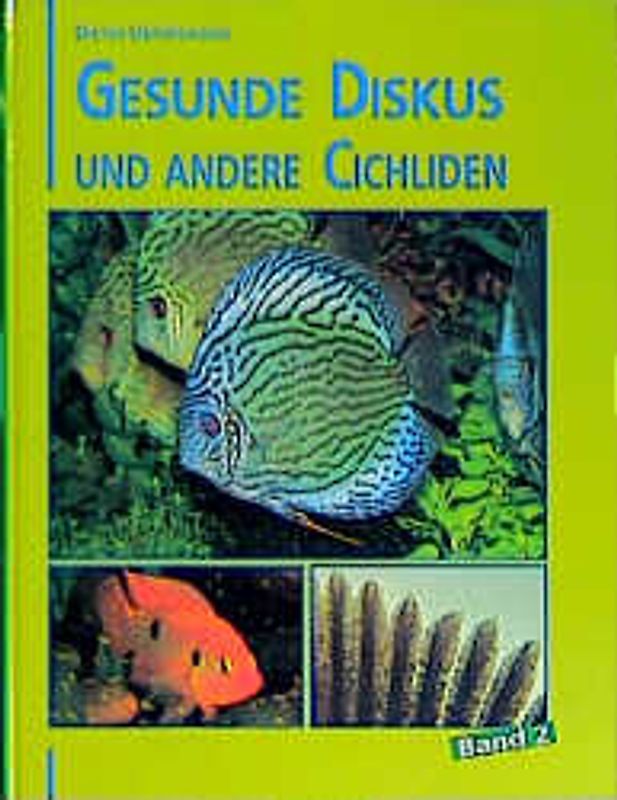 Gesunde Diskus und Gross Cichliden
