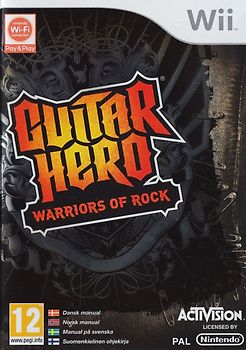 Guitar Hero: Warriors of Rock [SK Import] Nintendo Wii