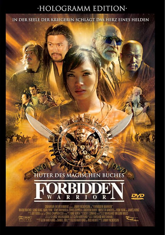 Forbidden Warrior - Holo Edition DVD