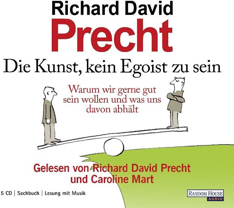 Die Kunst, kein Egoist zu sein