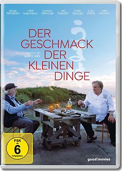 Der Geschmack der kleinen Dinge / DVD DVD