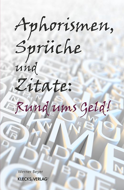 Aphorismen, Sprüche und Zitate