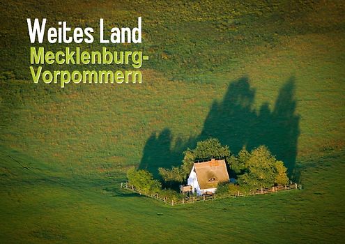 Weites Land: Mecklenburg-Vorpommern (Posterbuch DIN A4 quer)
