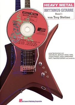Heavy Metal Rhythmus Gitarre 1. Gitarre