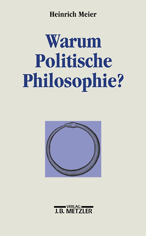 Warum Politische Philosophie?