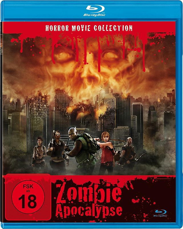 Zombie Apocalypse [Horror Movie Collection] Blu-ray Disc