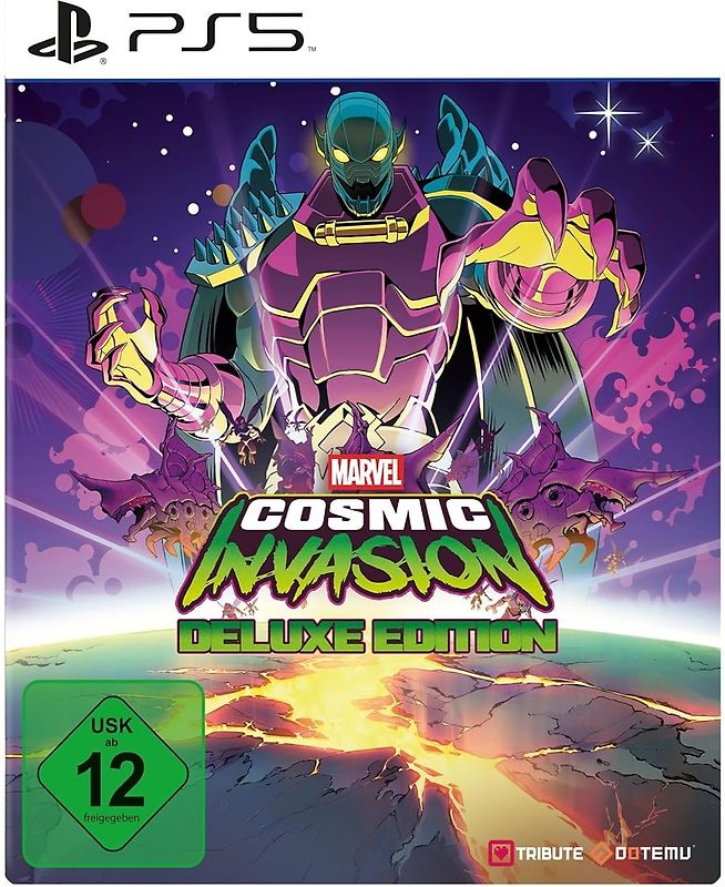 Marvel Cosmic Invasion [Deluxe Edition] PlayStation 5