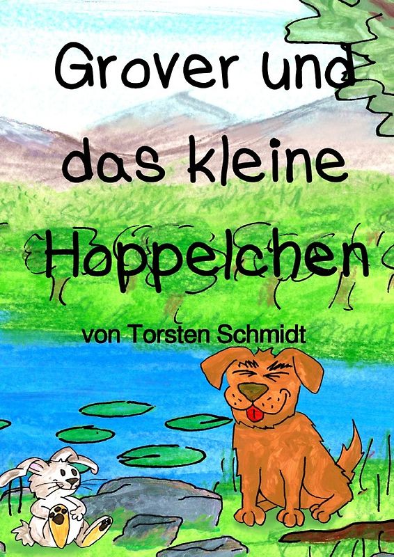 Grover und das kleine Hoppelchen