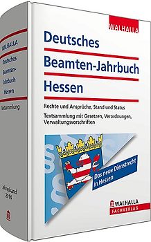 Deutsches Beamten-Jahrbuch Hessen Jahresband 2014