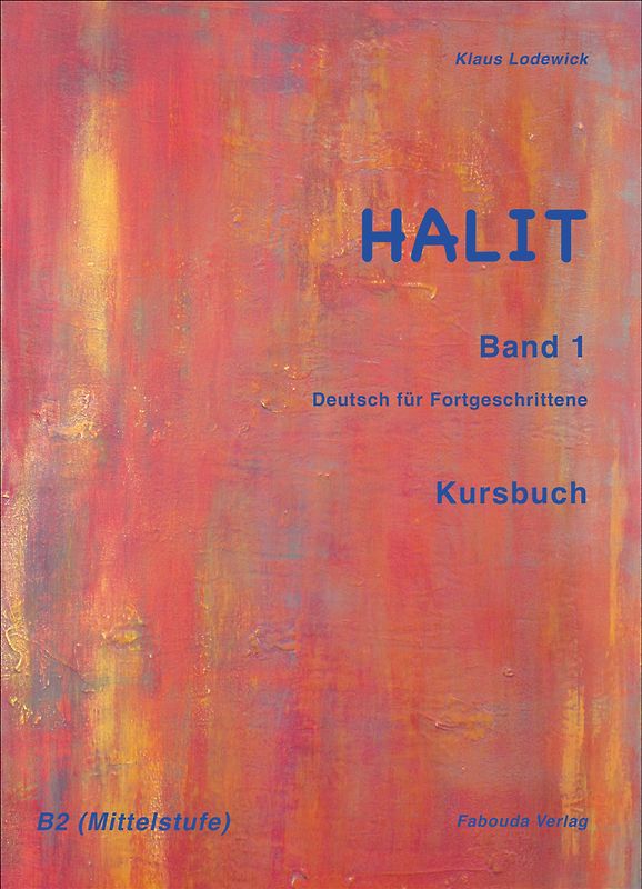 Halit / Halit Band 1, Kursbuch