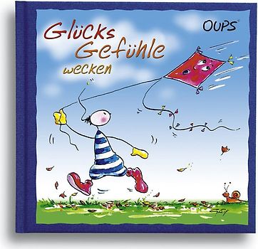 Oups Buch - Glücksgefühle wecken