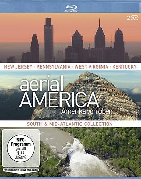 Aerial America - Amerika von oben: South and Mid-Atlantic Collection [2 Discs] Blu-ray Disc