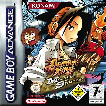 Shaman King: Master of Spirits Nintendo Game Boy Advance