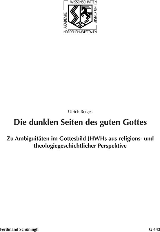 Die dunklen Seiten des guten Gottes