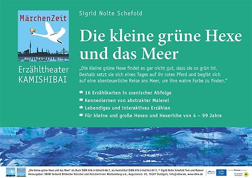 Die kleine grüne Hexe und das Meer