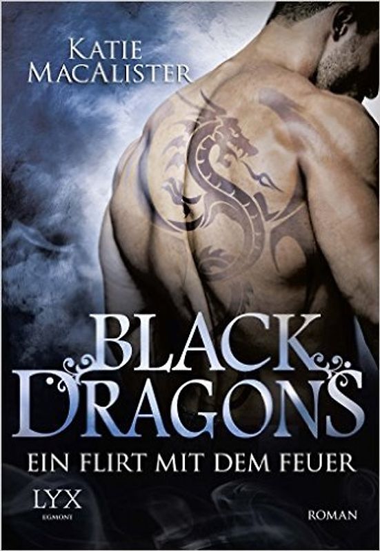 Black Dragons - Ein Flirt mit dem Feuer