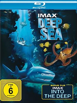IMAX: Deep Sea / Into the Deep Blu-ray Disc