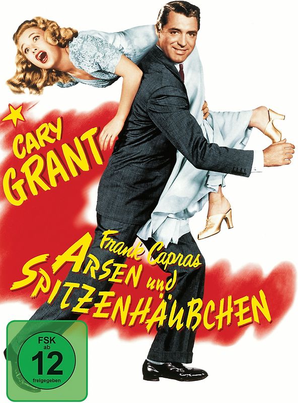 Arsen und Spitzenhäubchen DVD