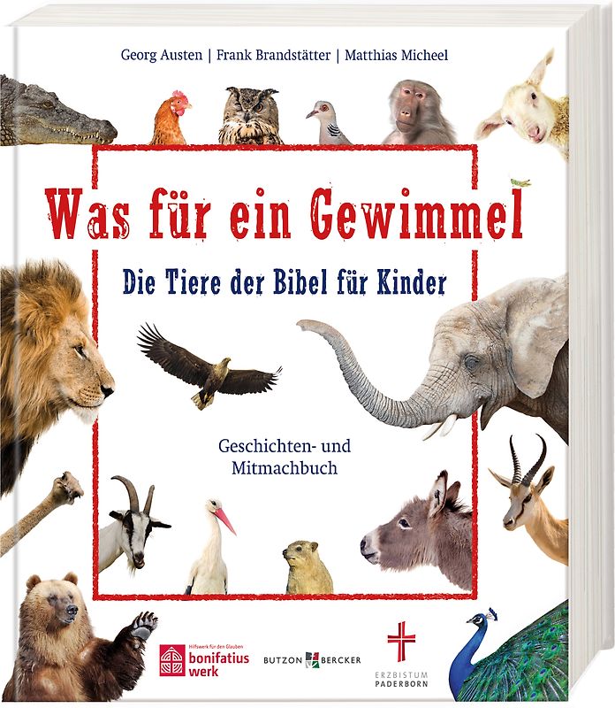 Was für ein Gewimmel – Die Tiere der Bibel für Kinder