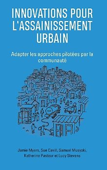 Innovations pour l'assainissement urbain