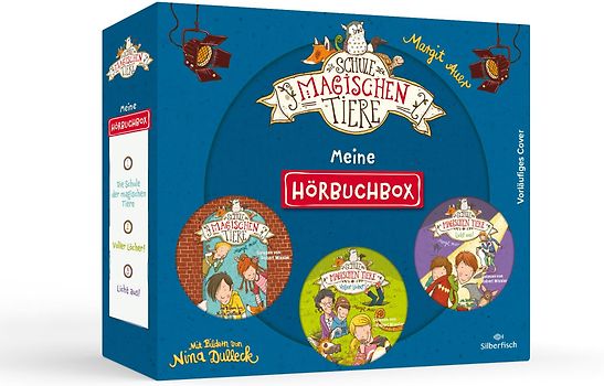 Die Schule der magischen Tiere: Meine Hörbuchbox