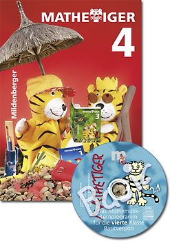 Mathetiger 4 – Schulbuch