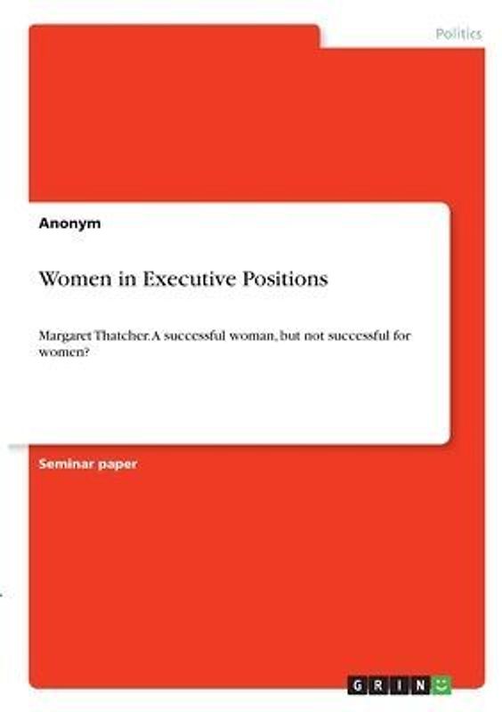 Women in Executive Positions