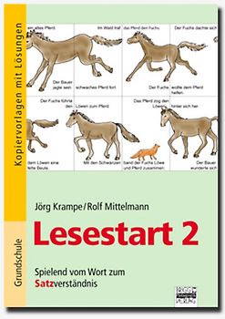 Lesestart / Band 2 - Spielend vom Wort zum Satzverständnis