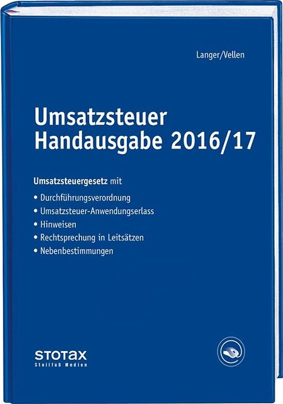 Umsatzsteuer Handausgabe 2016/17