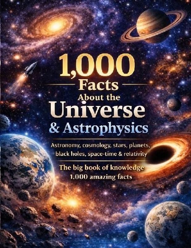1,000 Facts About the Universe & Astrophysics