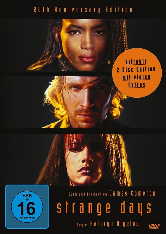 Strange Days [2 DVDs, 20th Anniversary Edition] DVD