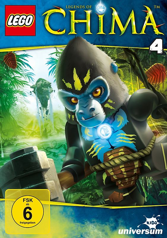 LEGO Legends of Chima 4 DVD