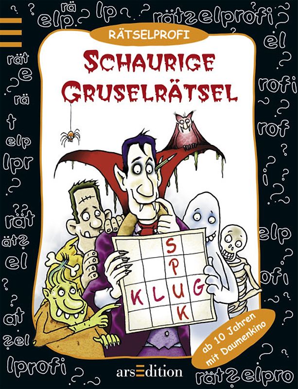 Schaurige Gruselrätsel. Rätsel-Profi