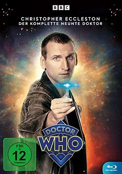 Doctor Who - Eccleston Kompl. 9.Doktor (Staffel 1) Blu-ray Disc