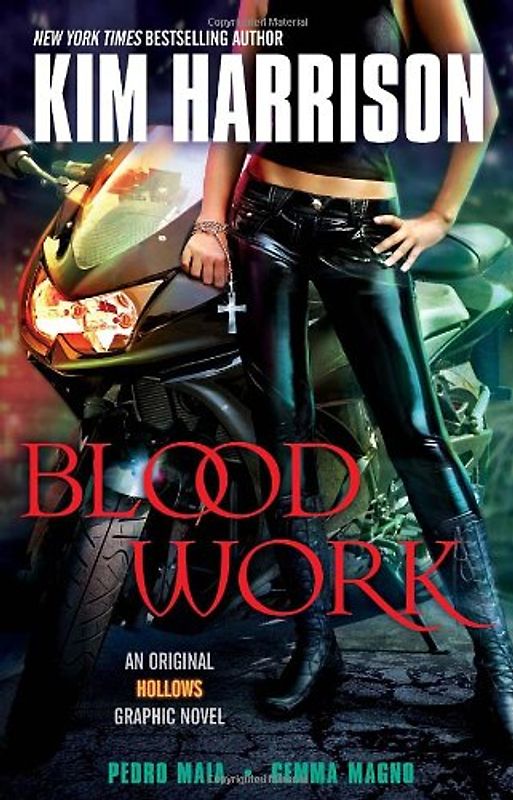 Blood Work: An Original Hollows Graphic Novel - Kim Harrison
