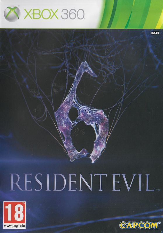 Resident Evil 6 [2 Discs, FR Import] Xbox 360