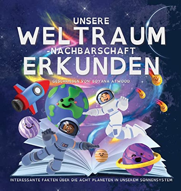 Unsere Weltraum-Nachbarschaft Erkunden - Interessante Fakten Über Die Acht Planeten In Unserem Sonnensystem