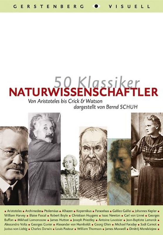 50 Klassiker - Naturwissenschaftler