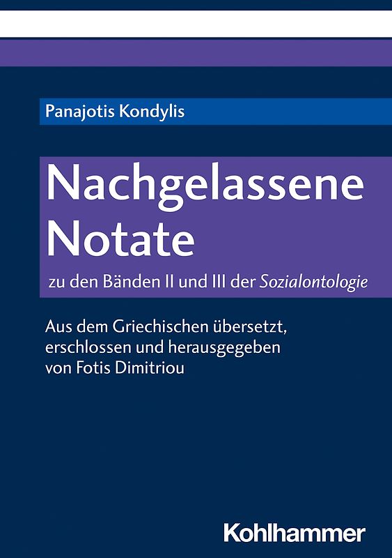 Nachgelassene Notate