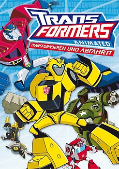 Transformers Animated (Pilotfilm) DVD