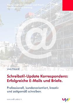 Schreibstil-Update: Korrespondenztraining.