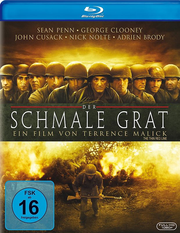 Der schmale Grat Blu-ray Disc